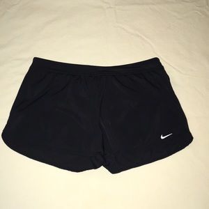 Nike lined ladies running shorts